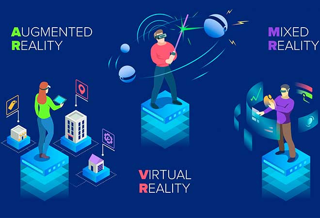 Virtual, augmented, and mixed reality