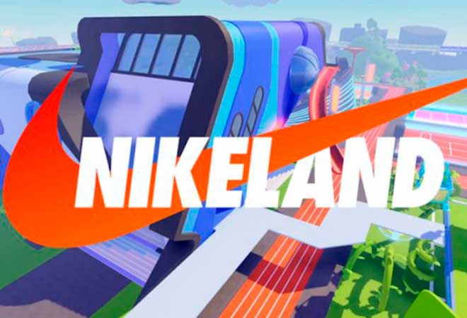 Nike и Roblox придумали виртуальный мир Nikeland