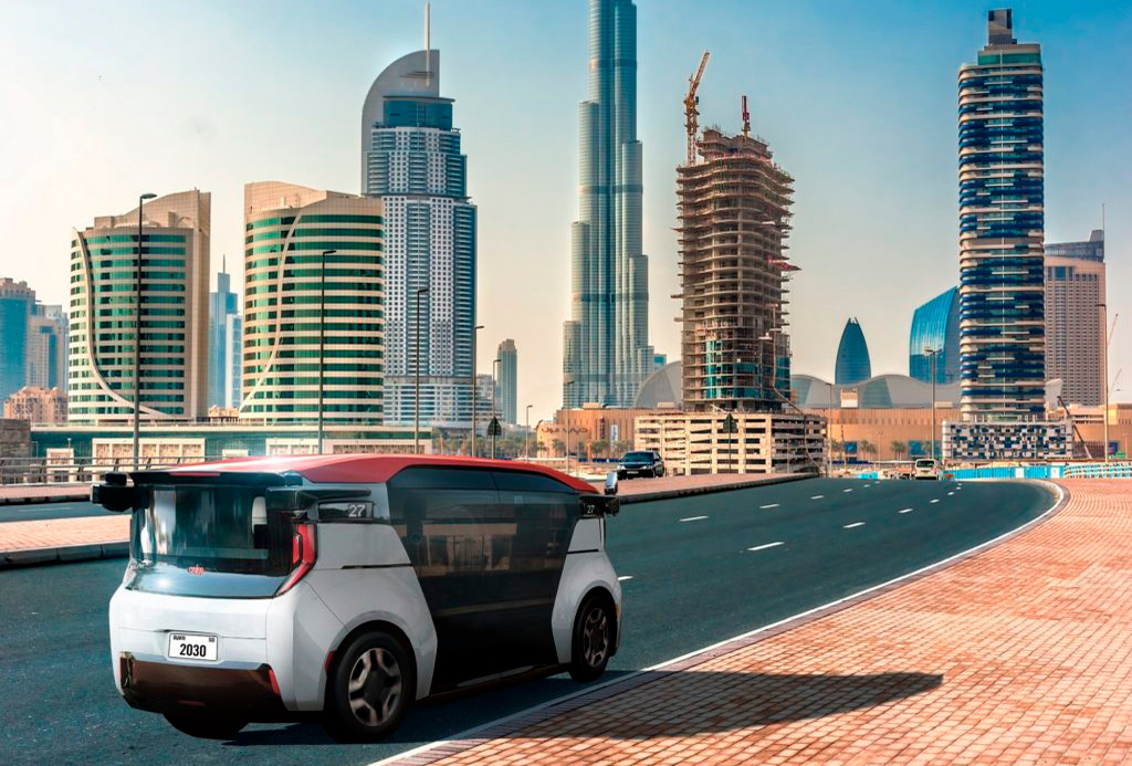 Первые беспилотные роботизированные такси от Cruise появятся в Дубае в 2023 году
