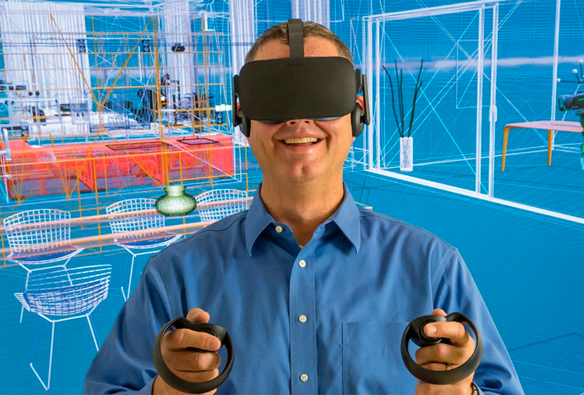 Vážne spoločnosti používajú technológiu VR